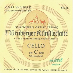Nürnberger 7164168 Struny wiolonczelowe Mistrz